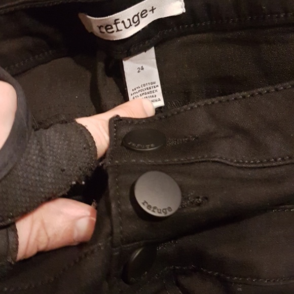 Hi- waist skinny jeans refuge+ - Picture 4 of 4